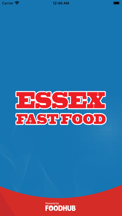 Essex Fast Food Screenshot