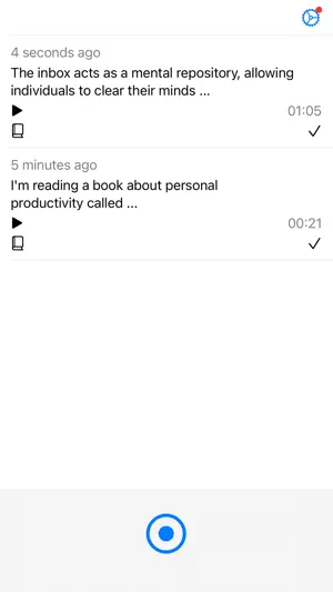 Voice Inbox for Obsidian screenshot 2