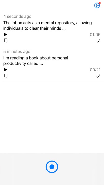 Voice Inbox for Obsidian