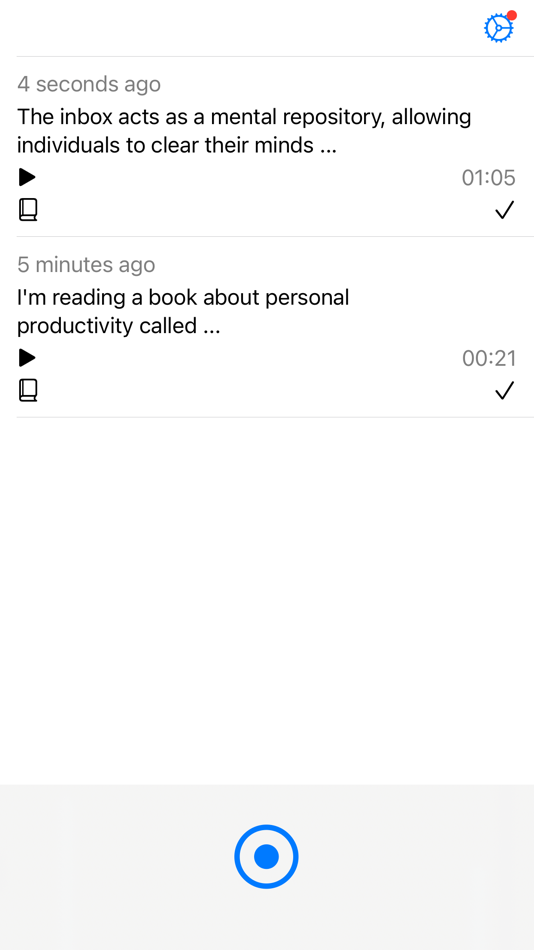 #2. Voice Inbox for Obsidian (iOS) 来自: 天文 张