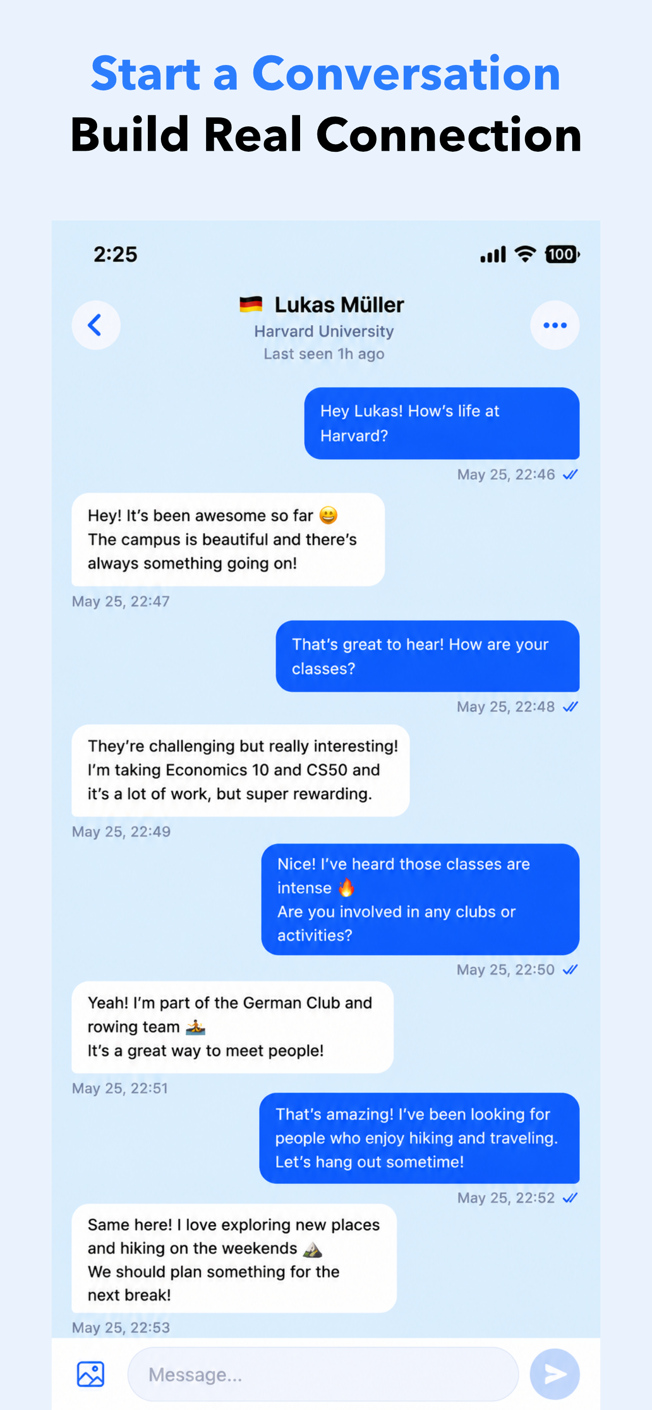 UniLink - Study Abroad screenshot 5
