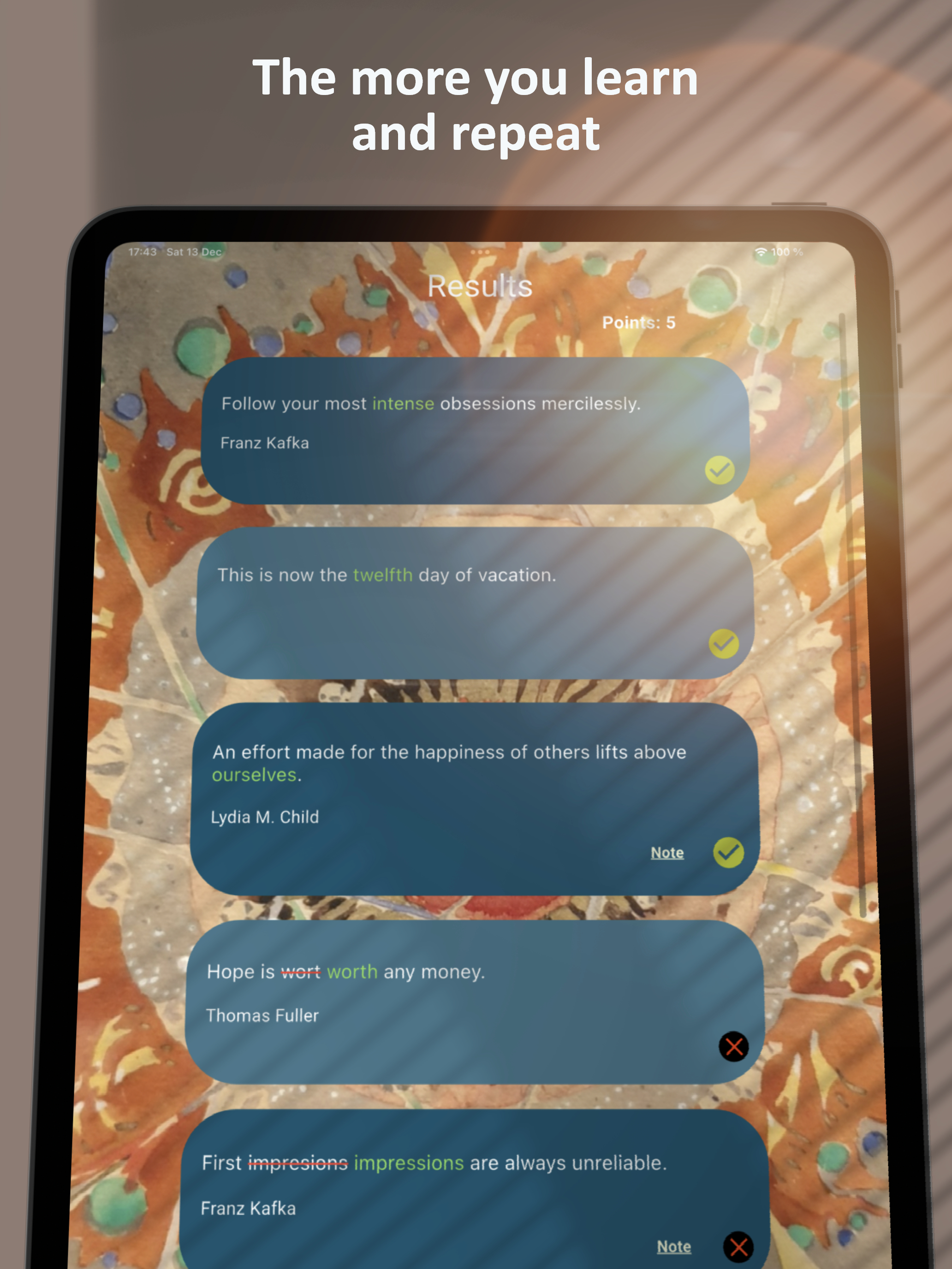 Correct Spelling: English screenshot 11