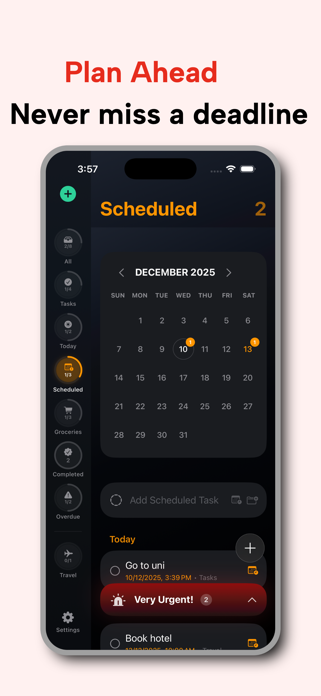 Easy To Do List: Task,Reminder Screenshot 3 of 6