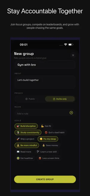 LockIn: Track your habits screenshot 3