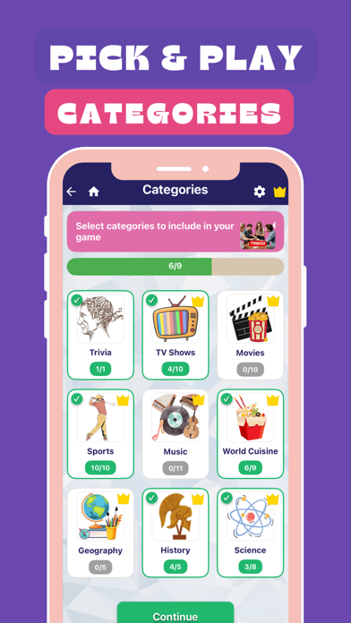 Octo Taboo: Guess the Word Screenshot