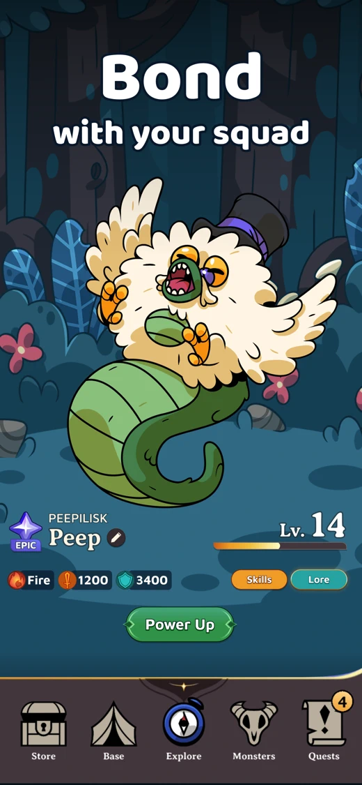 Monster Walk: Step Adventure screenshot 5