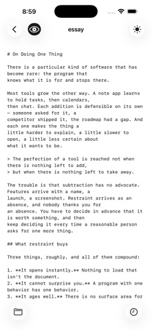 Just a Markdown Viewer Screenshot 6 of 6