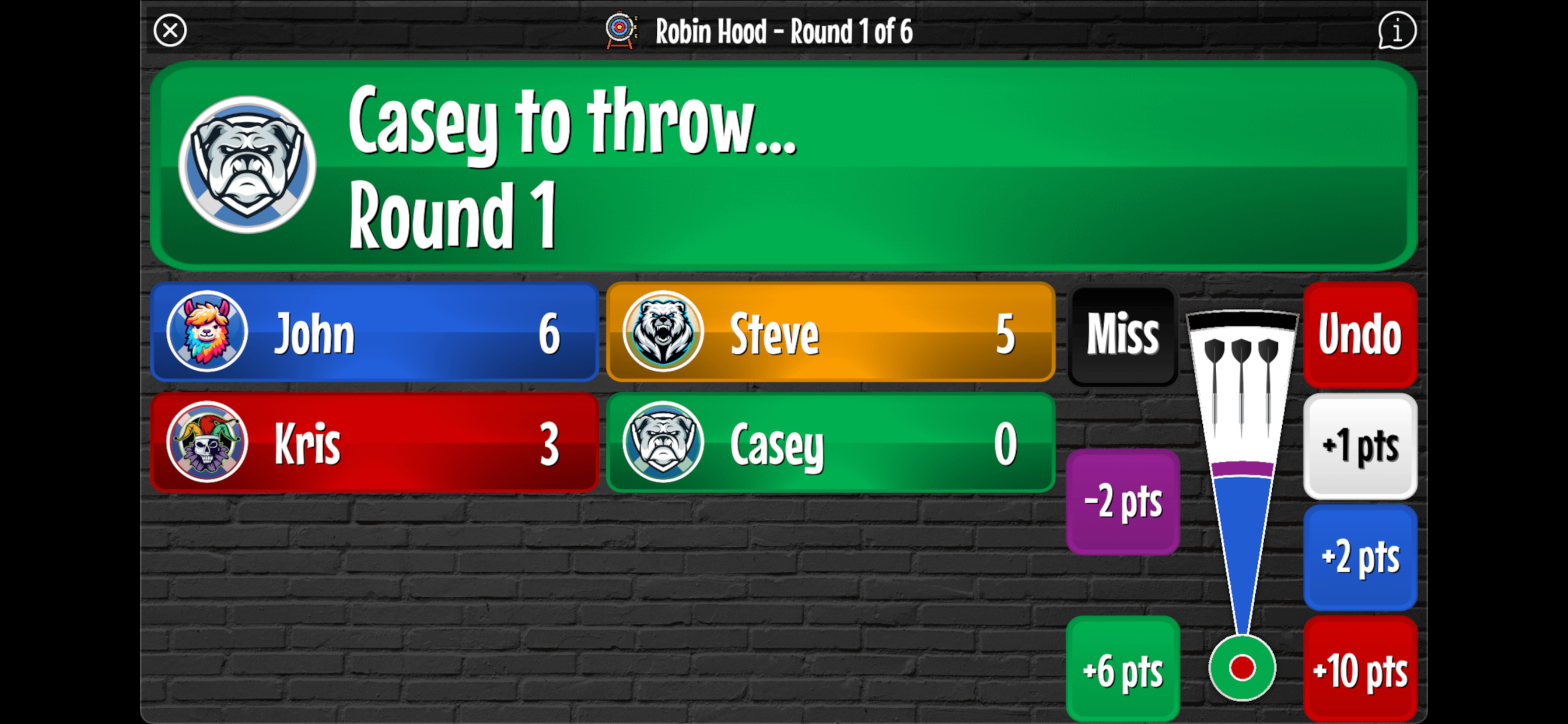 Party Darts Scorer 2