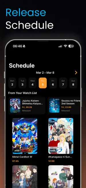 Anisense: Watchlist & Tracker screenshot 3
