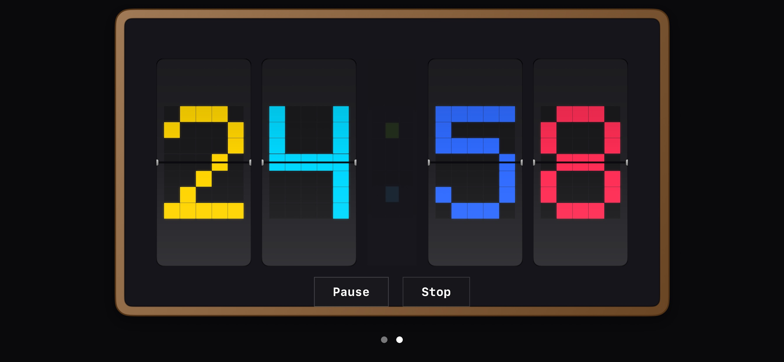 Focus Flip Clock: Aesthetic screenshot 7