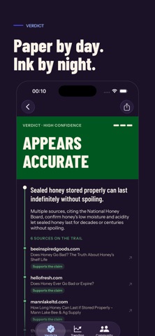 Verdict: Fact Check iPhone screenshot 9