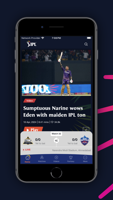IPL Screenshot