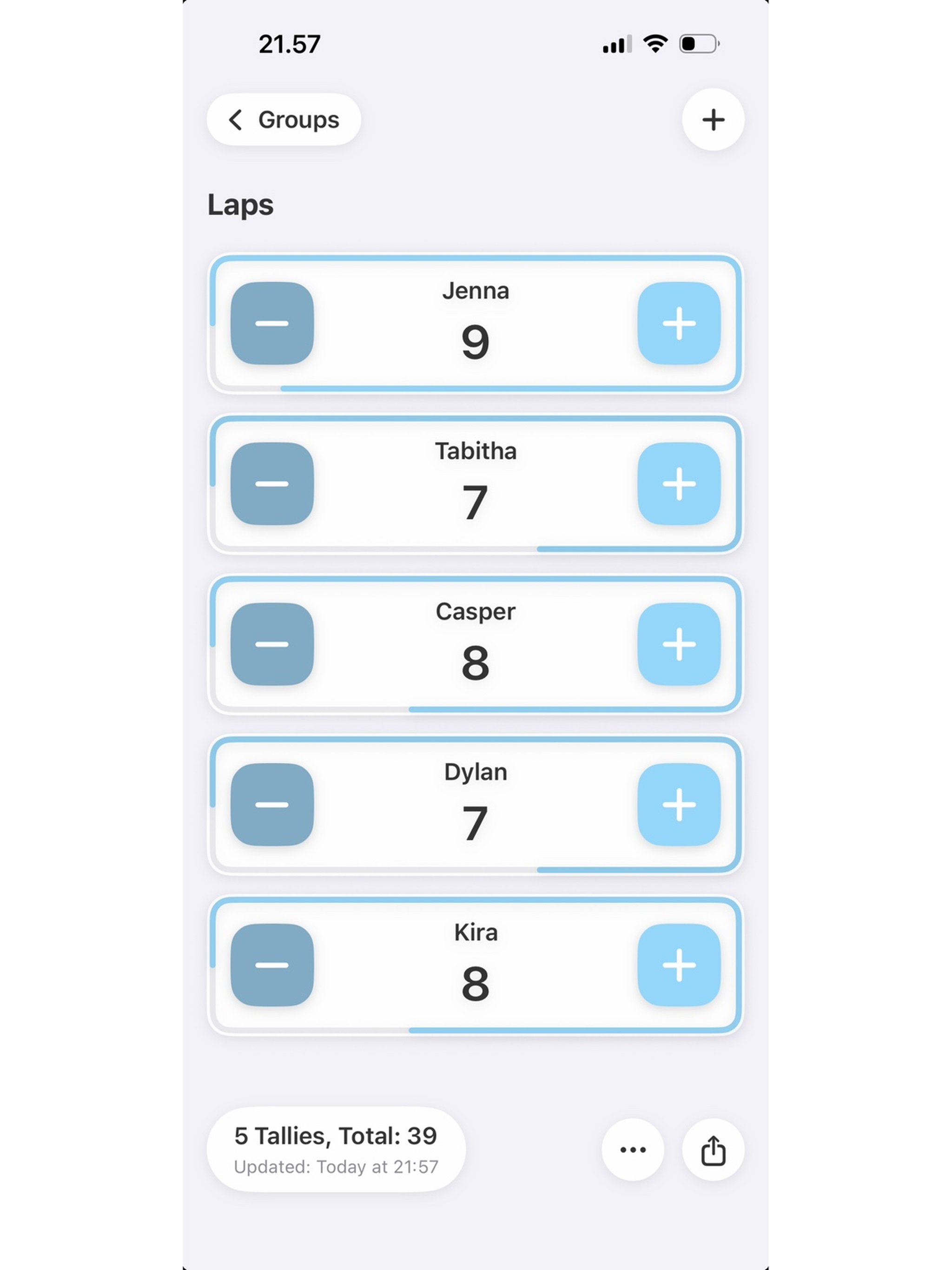 Tally – Counter & Tracker screenshot 6