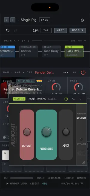 NAM FX screenshot 4