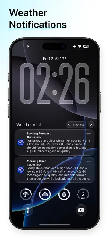Weather mini - 旅行予報 screenshot 9 of 9