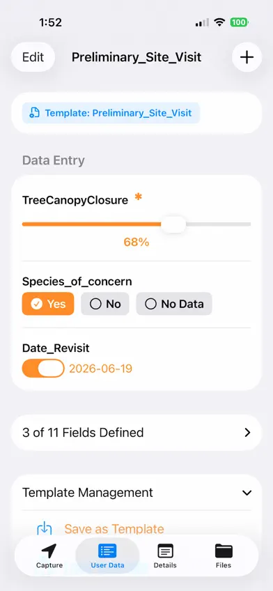 Science FieldBuddy screenshot 4