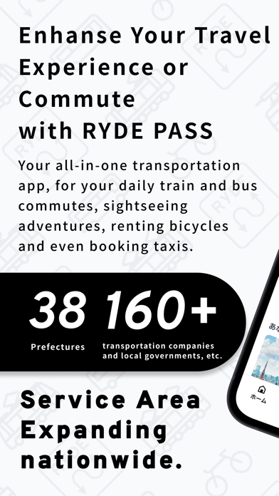 Screenshot #1 pour RYDE PASS - E-ticketing App