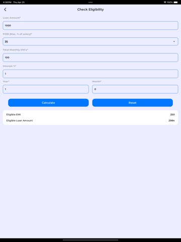 EMI Calculator App For Loanのおすすめ画像5