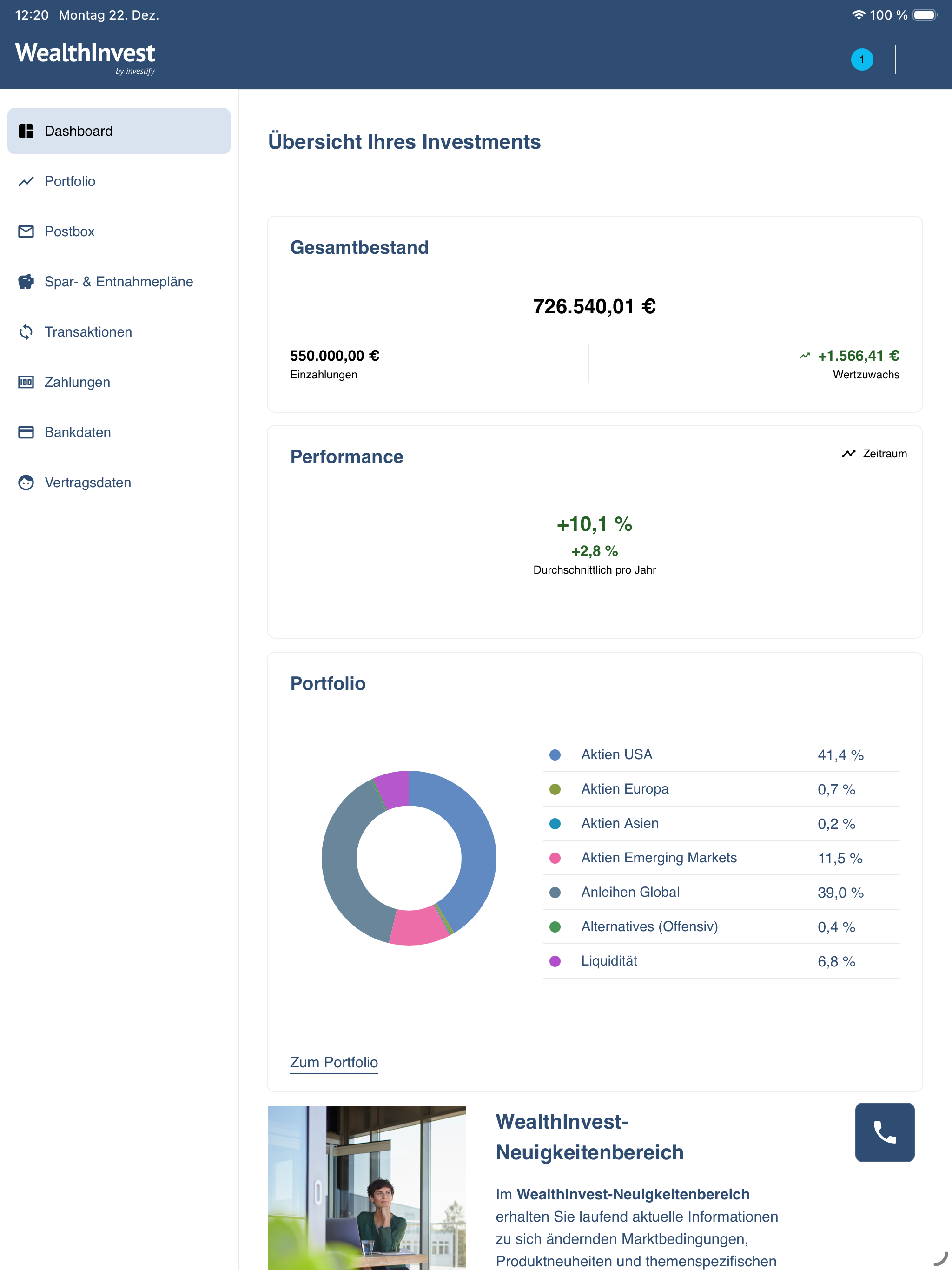 WealthInvest screenshot 7