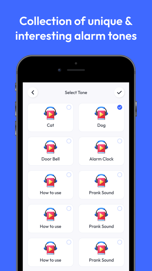 #3. Don't Touch My Phone Alarm (iOS) Podle: MINA SONANI