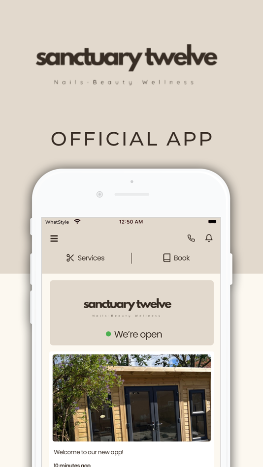#1. Sanctuary Twelve (iOS) By: Styler Digital Limited