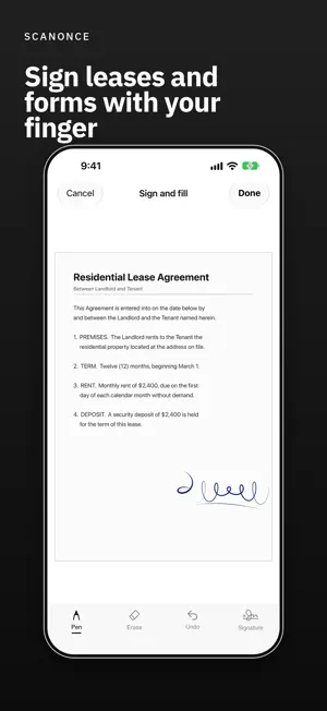 ScanOnce: PDF Doc Scanner screenshot 2