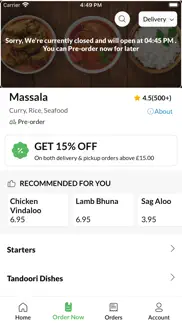 massala ipswich iphone screenshot 3