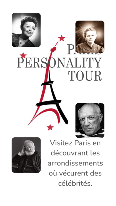 Paris Personality Tour Screenshot