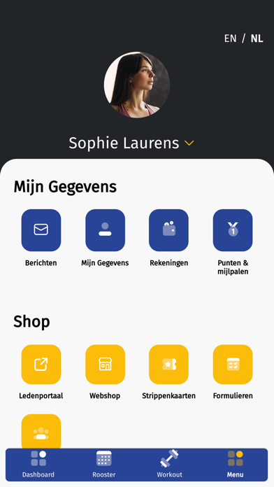 BJJ Alkmaar Screenshot