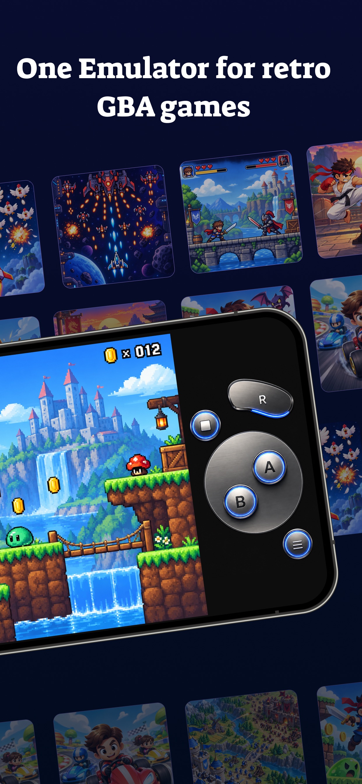 Screenshot 2 of RetroPocket – GBA Emulator
