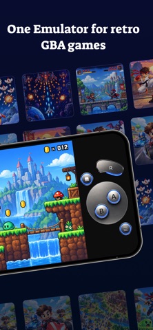 RetroPocket – GBA Emulator Screenshot 2 of 5