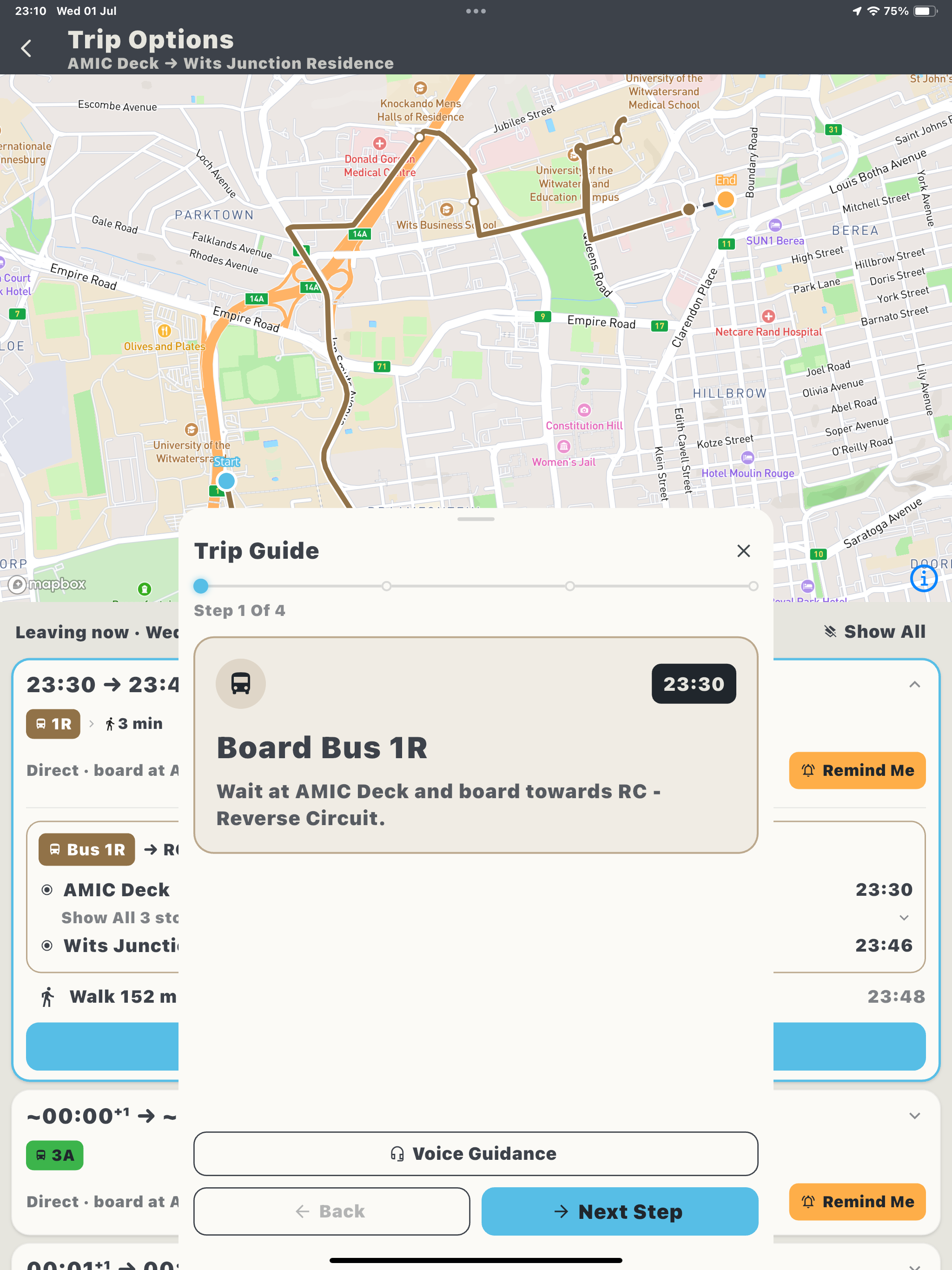 Navigo Transport screenshot 11