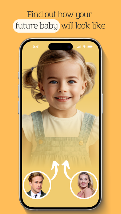 Screenshot #1 pour FaceCast - AI Photo Editor