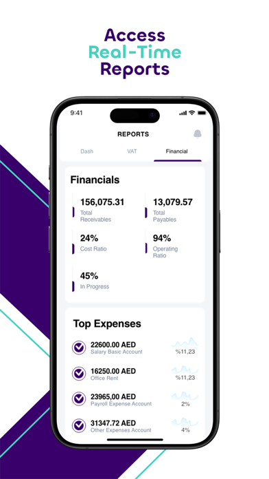 Mazeed Accounting Screenshot