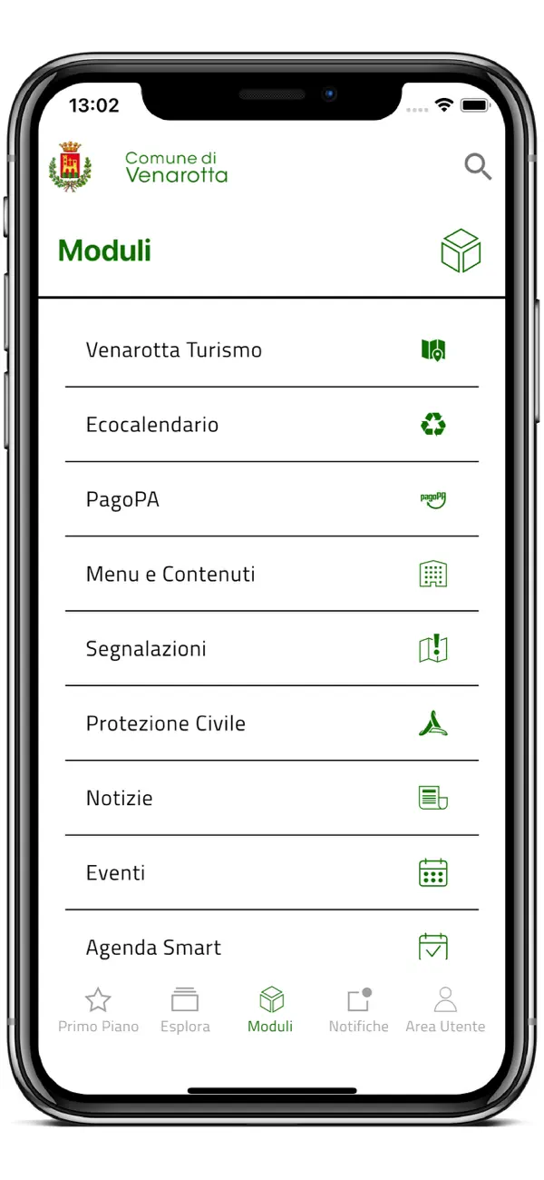 Screenshot #2 pour ComuneDiVenarotta