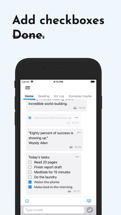 Quick Capture & Notes - Qept