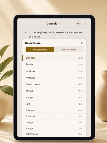 Seeking Scripture iPad screenshot