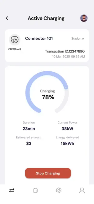 SESC-EV Charging screenshot 4