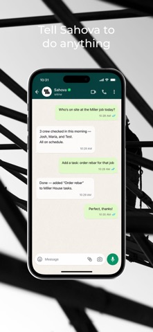 Sahova screenshot