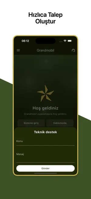 Grandmobil iPhone screenshot 2