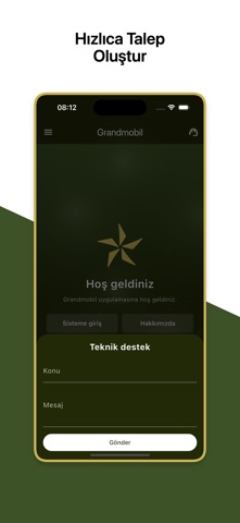 Grandmobil iPhone screenshot 2