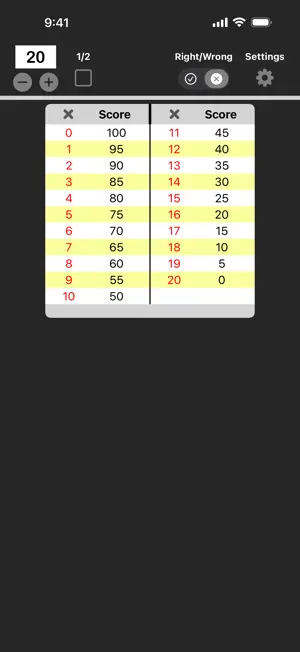 Easy Grade - EZ Grader screenshot 1
