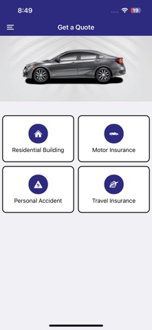 Atlas Insurance screenshot