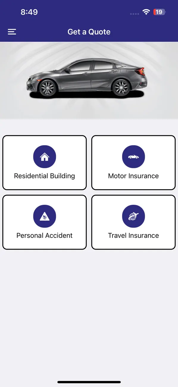 Screenshot #1 pour Atlas Insurance