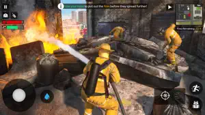 Fire Truck Firefighter Squad screenshot 4