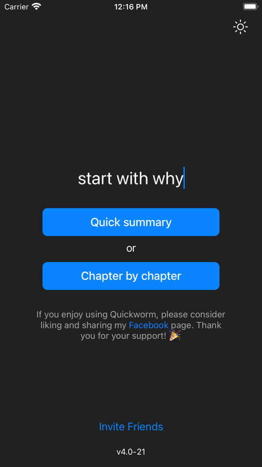 #2. Quickworm: AI Book Summaries (iOS) 由: Nathaniel Brion Sison