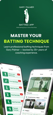 Gary Palmer Batting App Screenshot 1 of 8