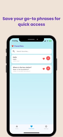 Dutch Phrasebook screenshot