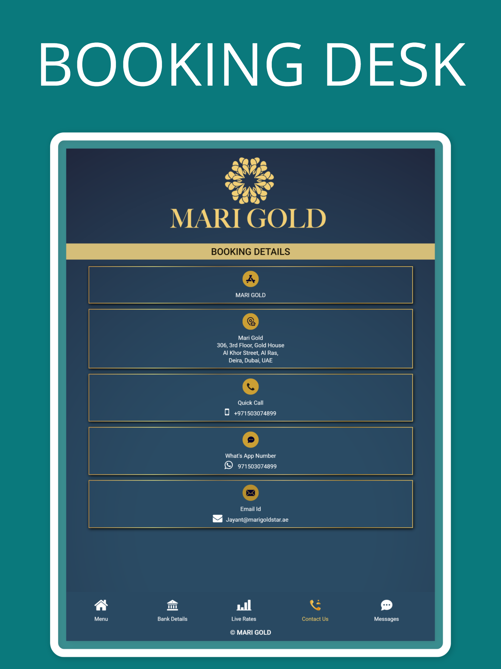 Mari Gold screenshot 11