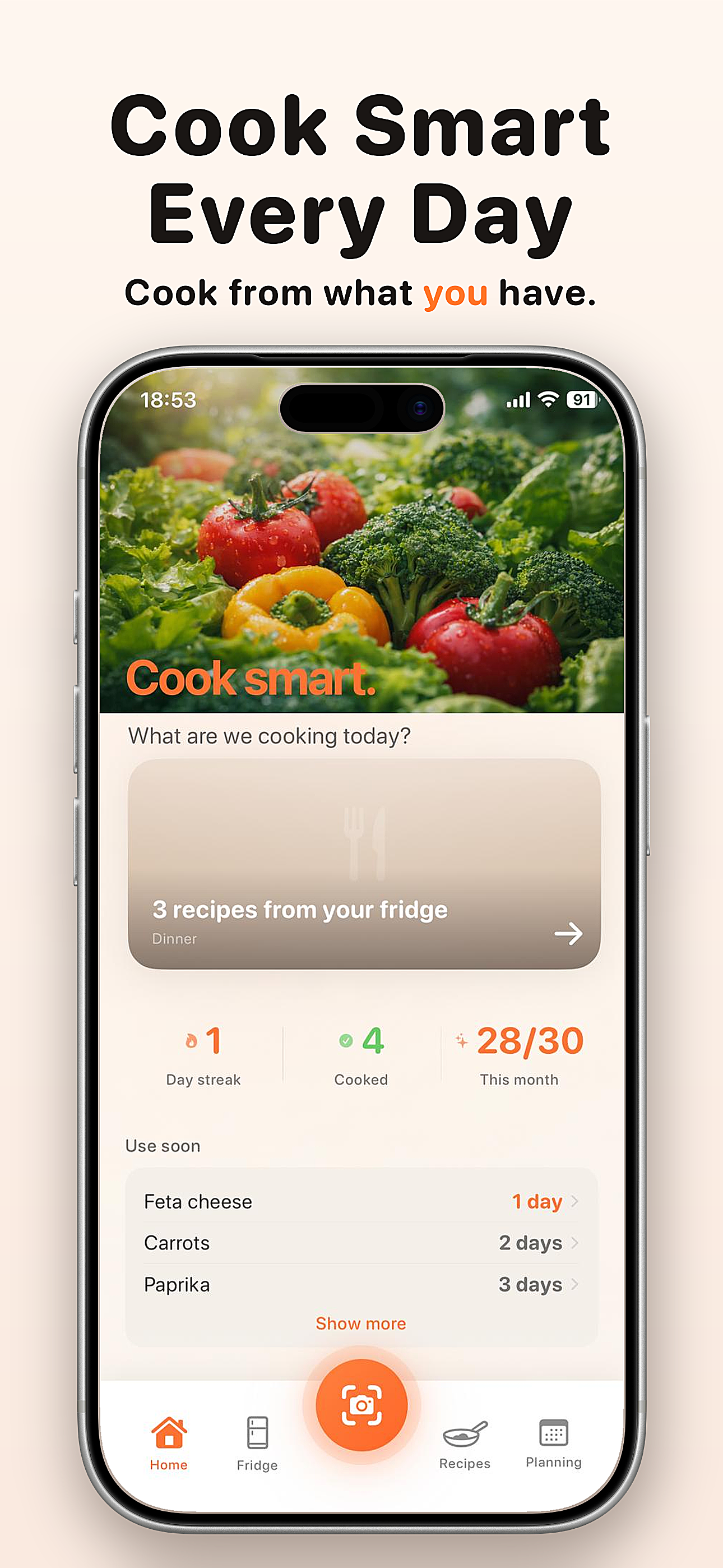 Uppetite: What to Cook Tonight screenshot 4